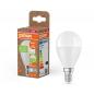 Preview: OSRAM E14 LED Tropfenlampe Recycled Plastic matt 7,5W wie 60W neutralweißes Licht